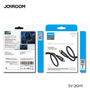 SY-20H1 HDMI to HDMI cable (4K@60Hz) -2m