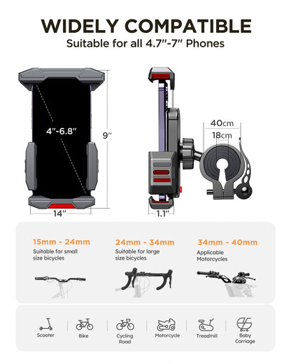 JR-ZS265 Bike holder