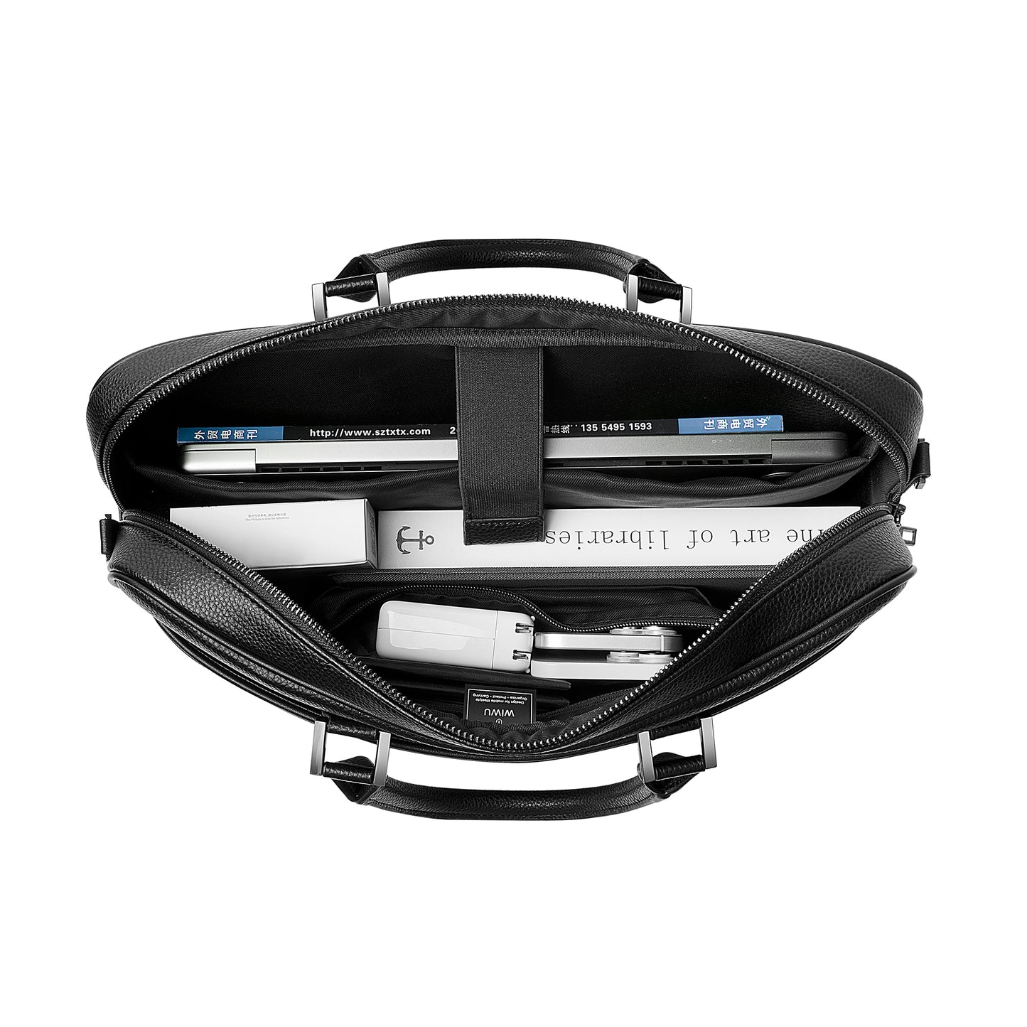 Master Fingerprint Lock Brief Case