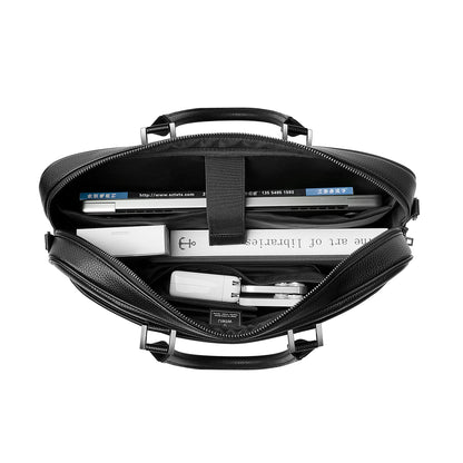 Master Fingerprint Lock Brief Case