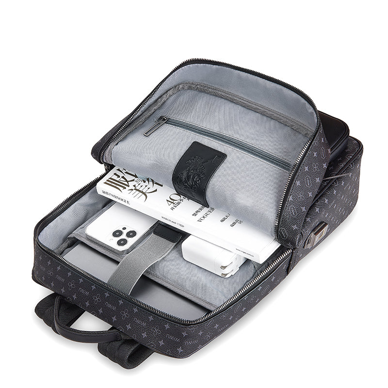 Master Fingerprint Lock Backpack