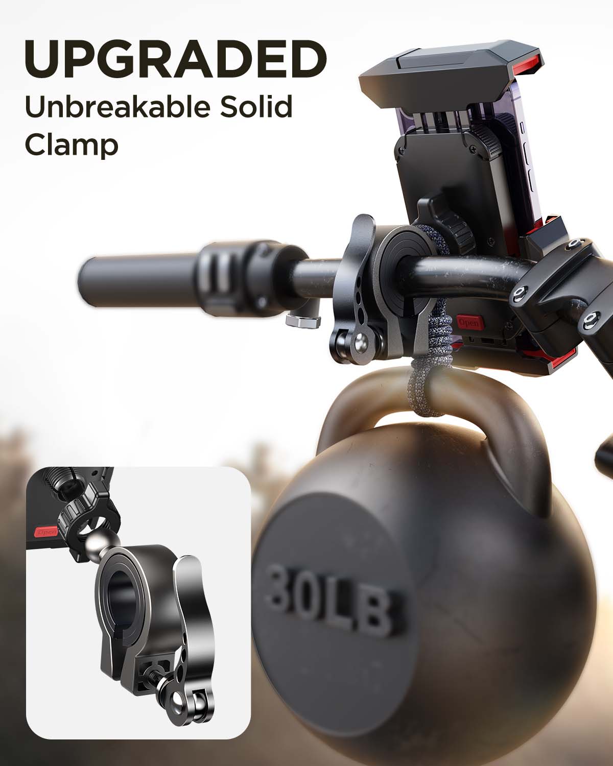 JR-ZS265 Bike holder