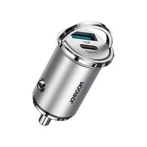 C-A35 45W 2-port fast car charger (PD+QC3.0)