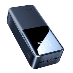 JR-QP193 22.5W Power Bank 30000mAh-Black With USB to Type.C 0.3m Cable