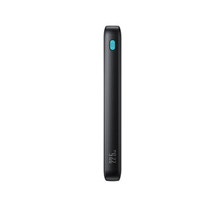JR-PBF12 Pro 22.5W LED Fast Charging Power Bank 10000mAh-Black 22.5W fast charging 2USB+typec. typec support input &output