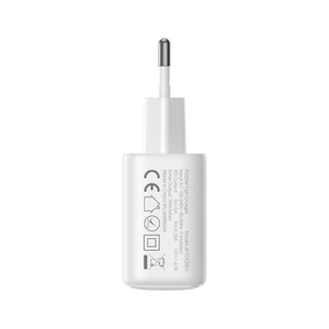 'JR-TCF12 20W Dual-Port (2C) Charger-White (EU)