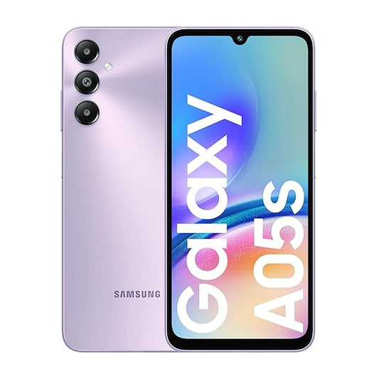 Galaxy A05s 4GB+4GB Ram/64Gb Memory Light Violet