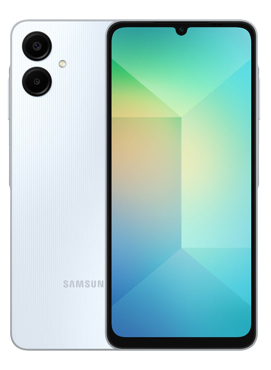 Galaxy A06 4GB+4GB Ram/128Gb Memory Light Blue