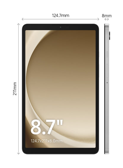 Galaxy Tab A9 Silver 4GB RAM 64GB 4G