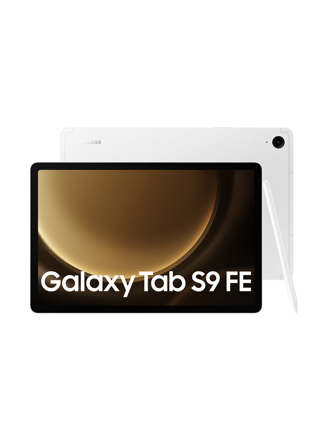 Galaxy Tab S9 FE Silver 6GB RAM 128GB Wifi