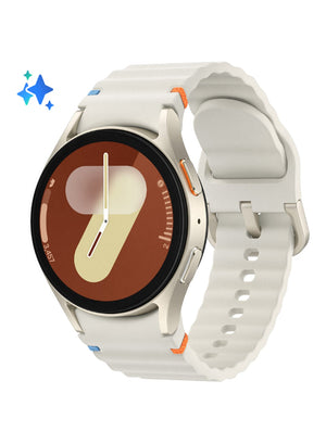 Galaxy Watch7 40mm Smartwatch Beige smartphone available at MELON mobile store Jordan
