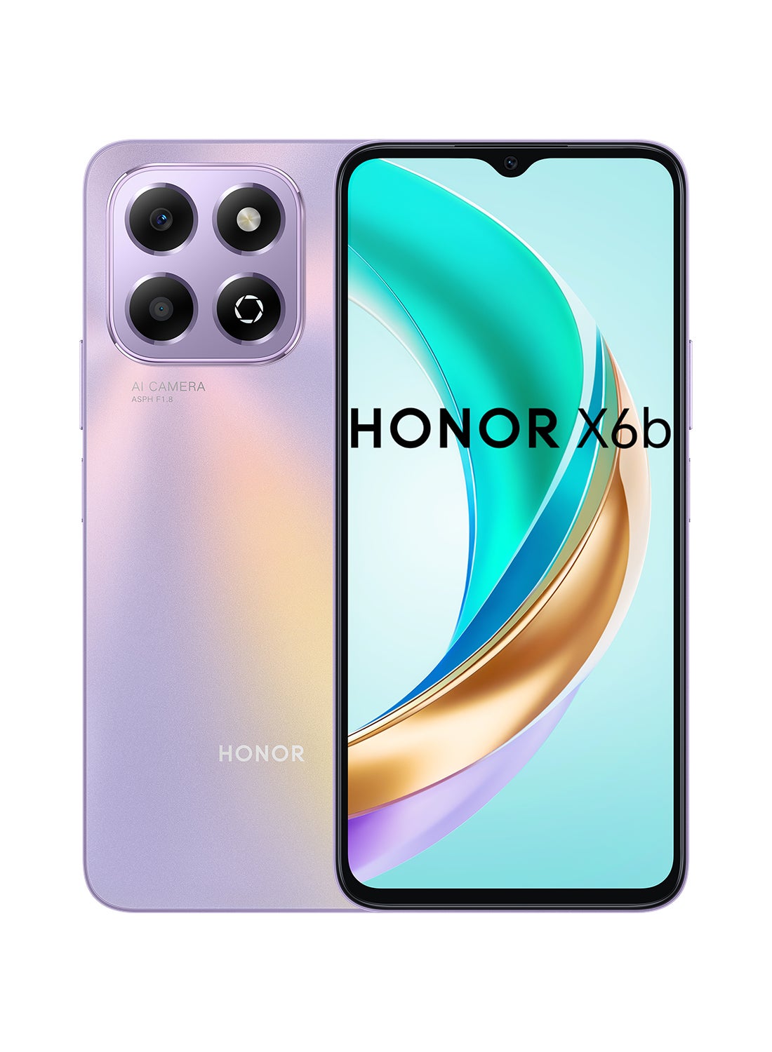 HONOR X6b Starry Purple (6GB+6GB RAM) 128GB