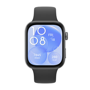 HUAWEI WATCH Fit 3 Black smartphone available at MELON mobile store Jordan