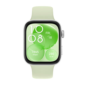 HUAWEI WATCH Fit 3 Green smartphone available at MELON mobile store Jordan