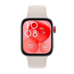 HUAWEI WATCH Fit 3 White smartphone available at MELON mobile store Jordan