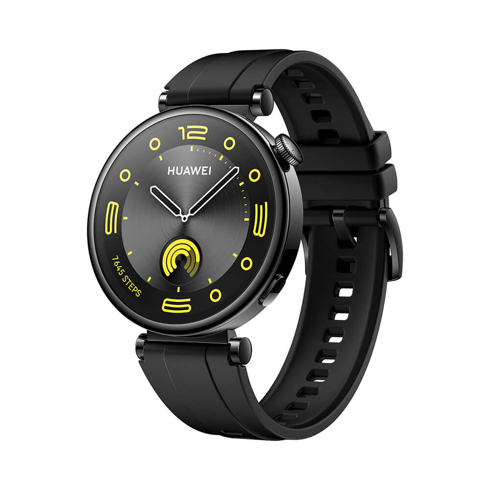 HUAWEI Watch GT 4 41mm Black Fluoroelastomer