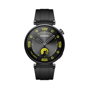 HUAWEI Watch GT 4 41mm Black Fluoroelastomer smartphone available at MELON mobile store Jordan