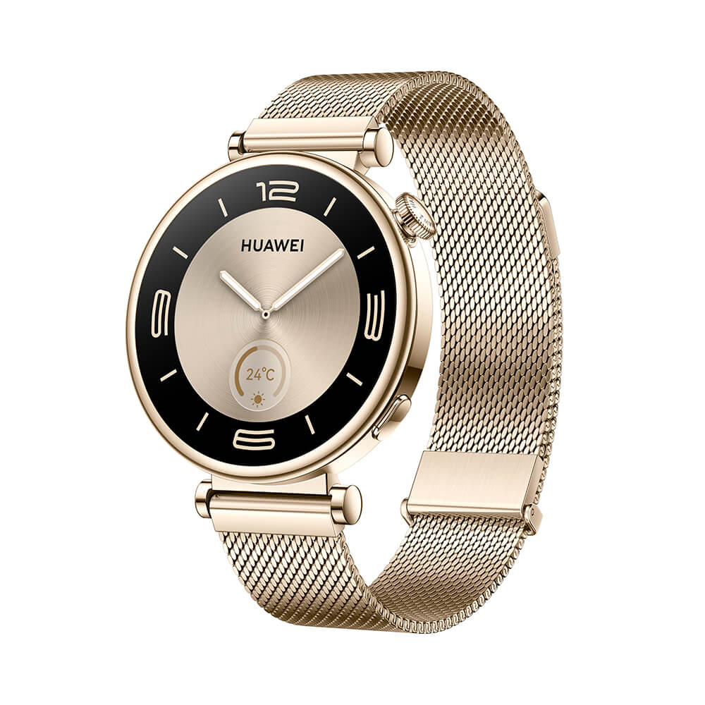 HUAWEI Watch GT 4 41mm Light Gold Milanese