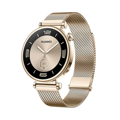 HUAWEI Watch GT 4 41mm Light Gold Milanese