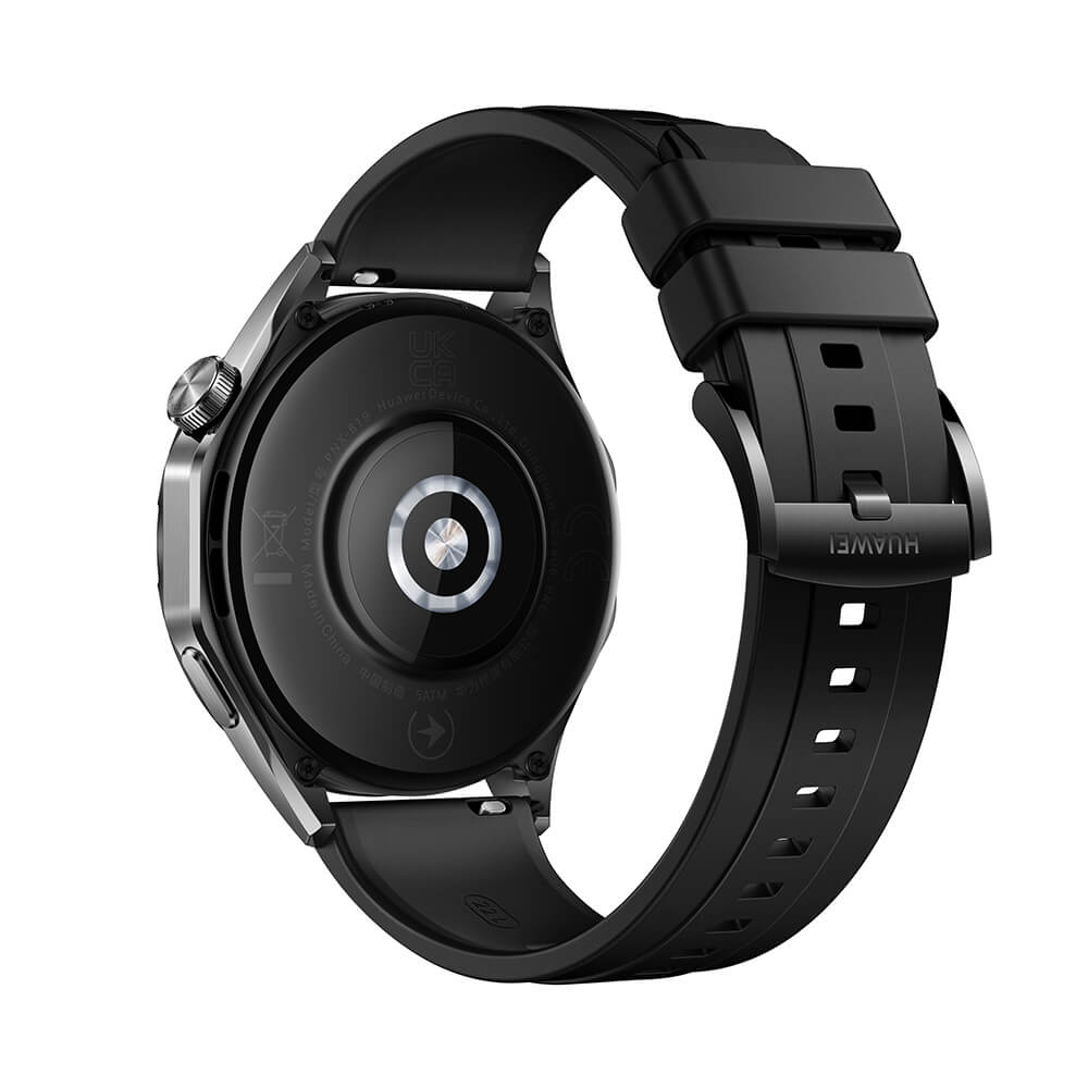 HUAWEI Watch GT4 46mm Black Fluoroelastomer