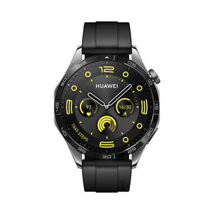 HUAWEI Watch GT4 46mm Black Fluoroelastomer smartphone available at MELON mobile store Jordan