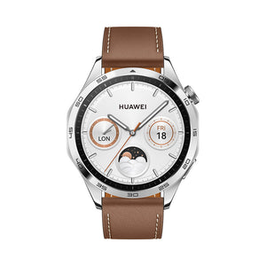 HUAWEI Watch GT4 46mm Brown smartphone available at MELON mobile store Jordan