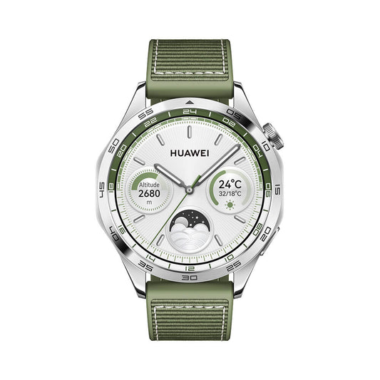 HUAWEI Watch GT4 46mm Green Woven