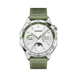 HUAWEI Watch GT4 46mm Green Woven smartphone available at MELON mobile store Jordan