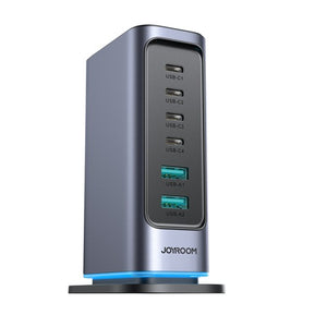 JR-TCM02 65W GaN Multi- port Charger-Dark Gray （EU）