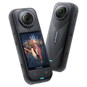 Insta360 X5 8K 360 Waterproof Action Camera – Low Light Leader