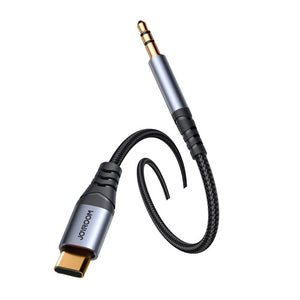 SY-A07 Audio-Transfer Series AUX Audio Cable (Type-C to 3.5mm) 1.2m