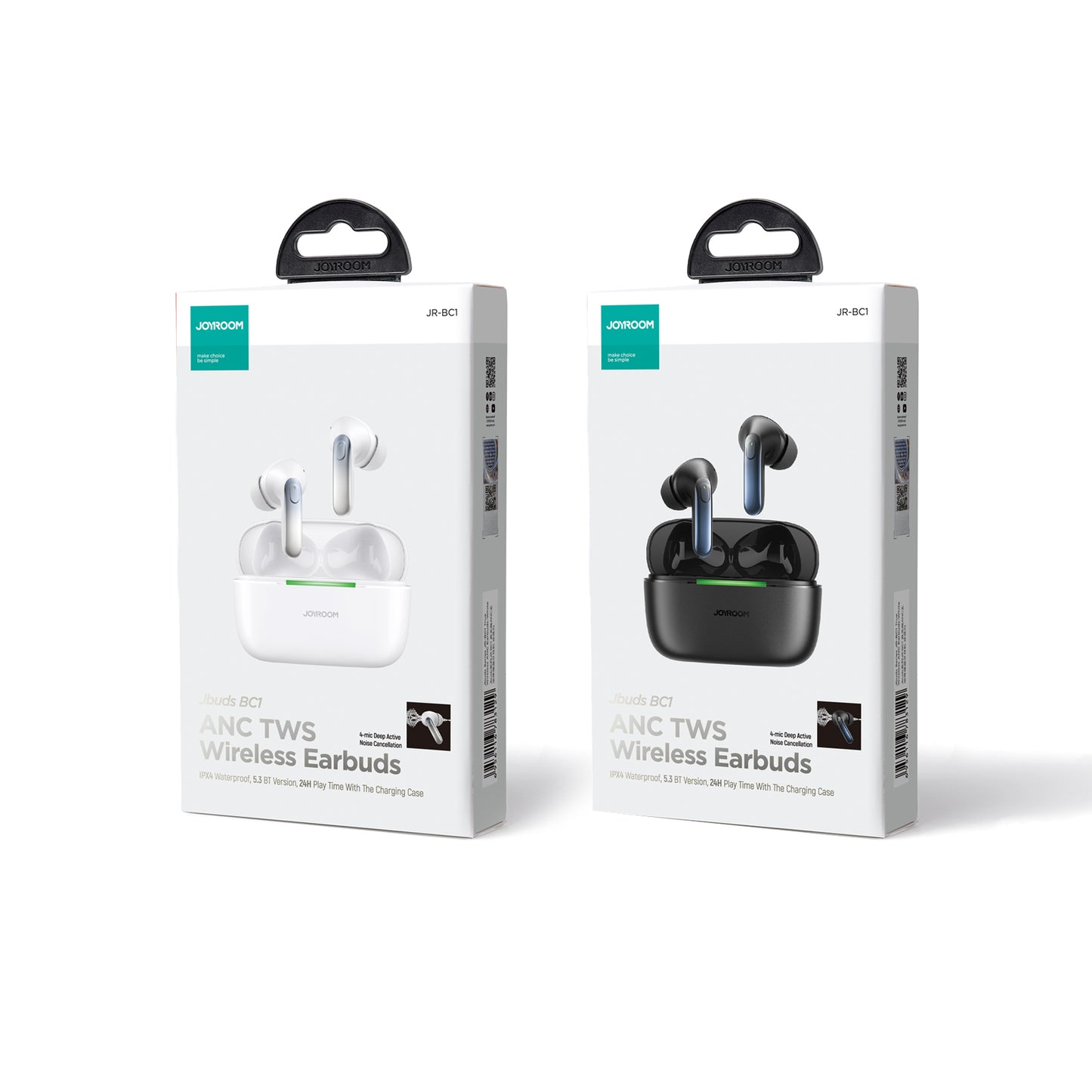 JR-BC1 True Wireless ANC Earbuds