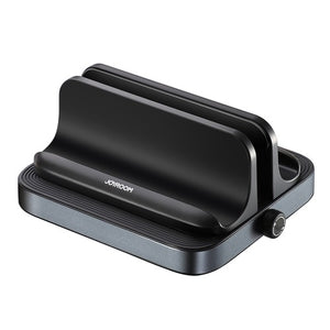 JR-ZS374 Vertical Laptop Stand (Single Slot) Black