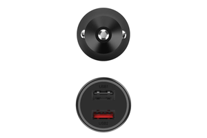 MI 37W Dual-Port Car Charger