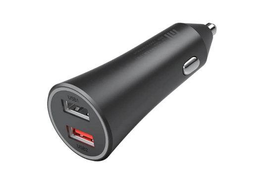 MI 37W Dual-Port Car Charger