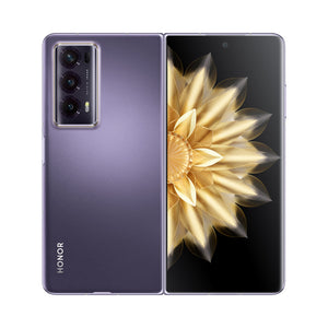 Magic V2 Fold Dual SIM Purple 16GB RAM 512GB 5G smartphone available at MELON mobile store Jordan