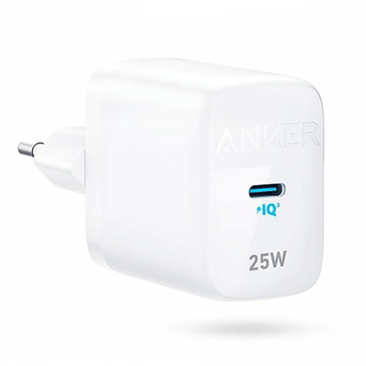 Anker 312 USB-C Wall Charger – 25W super fast charging –