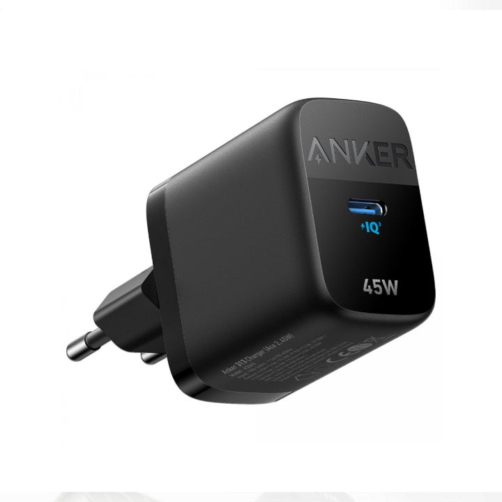 Anker 313 USB-C Wall Charger – 45W ultra fast charging –