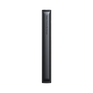 JR-PBF19 22.5W mini Power Bank with Dual Cables 10000mAh-Purple With USB.A to Type.C 0.25m Cable