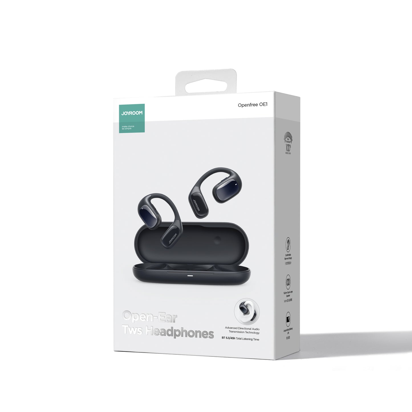 Openfree JR-OE1 Open-Ear True Wireless Headphones