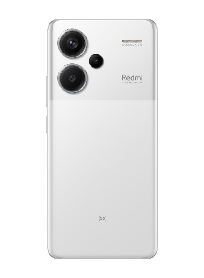 Redmi Note 13 Pro+ 5G 12GB Ram/512GB Memory Moonlight White