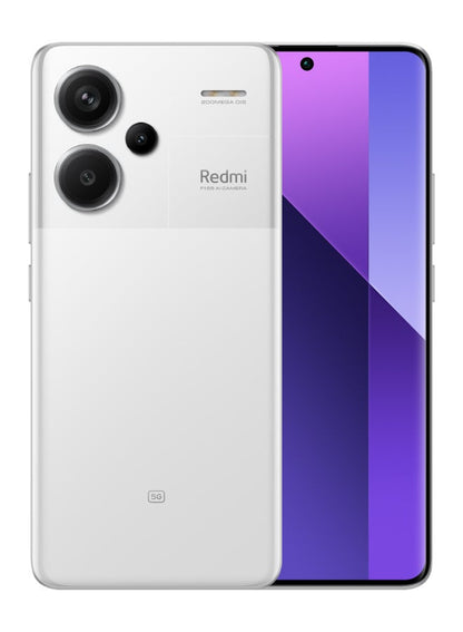 Redmi Note 13 Pro+ 5G 12GB Ram/512GB Memory Moonlight White