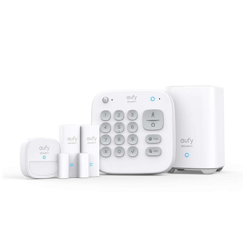 Anker Eufy security Alarm 5 pieces kit White