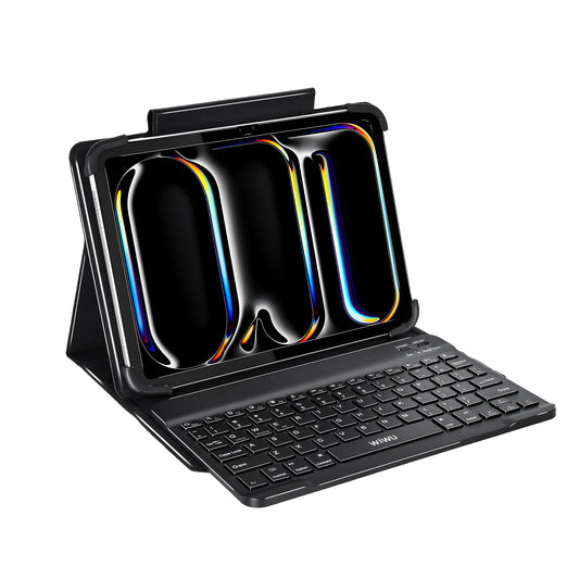 Universal Keyboard Case 9-11" W-UK001BLK9(English& Arabic)