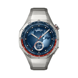 HUAWEI WATCH GT 5 Pro Titanium 46mm smartphone available at MELON mobile store Jordan