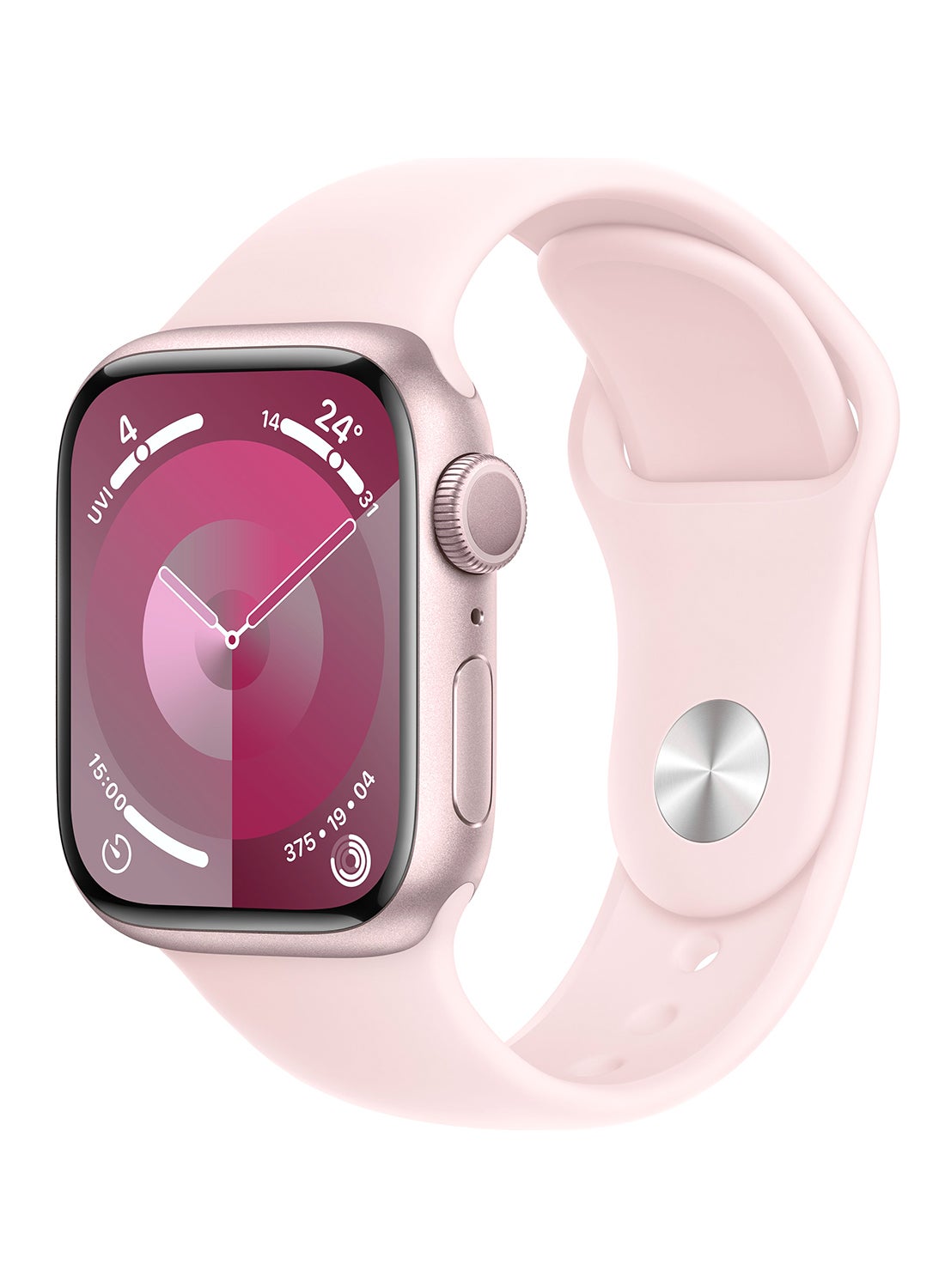 Watch Series 9 GPS 41mm Pink Aluminium Case