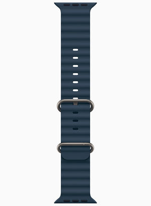 Watch Ultra 2 GPS + Cellular, 49mm Titanium Case With Ocean Band