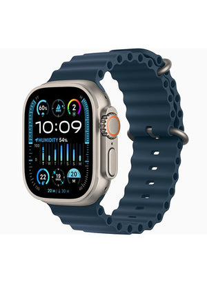 Watch Ultra 2 GPS + Cellular, 49mm Titanium Case With Ocean Band smartphone available at MELON mobile store Jordan