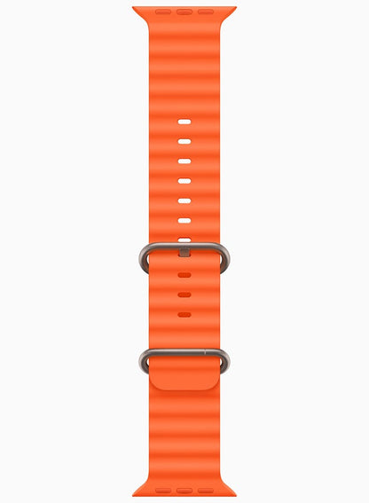 Watch Ultra 2 GPS + Cellular, 49mm Titanium Case With Orange Ocean Band