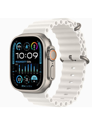 Watch Ultra 2 GPS + Cellular, 49mm Titanium Case With Ocean Band
